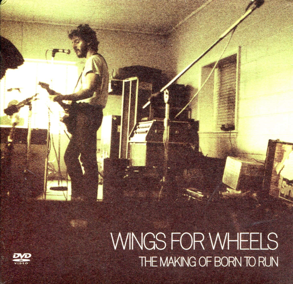 Wing for Wheels - The Making of Born to Run
